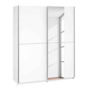 Armoire à portes coulissantes Stykes III blanc