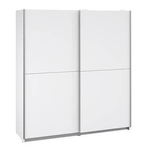 Armoire à portes coulissantes Stykes II Blanc