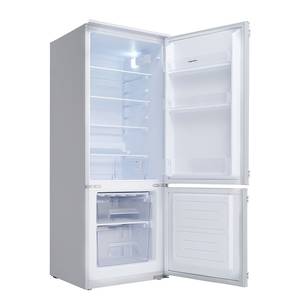 Cuisine Marleen II Blanc brillant / Blanc - Largeur : 310 cm