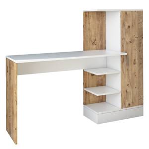 Bureau traditionnel MILARIA Imitation pin / Blanc