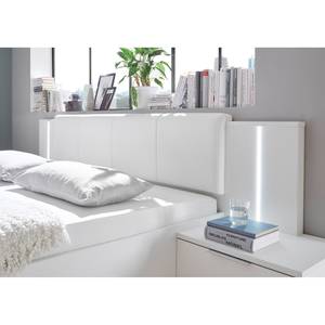 Struttura letto Rokko (3) Illuminazione inclusa - Bianco