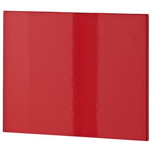 Scarpiera a ribalta Colorado II Lucido rosso - Altezza: 174 cm