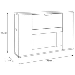 Commode Ramble Gris foncé