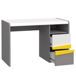 Schreibtisch Welney Weiß / Grau