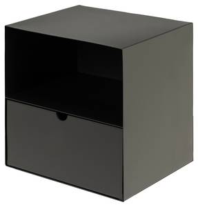 Table de chevet Exmouth Fer - Noir