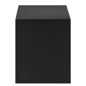 Table de chevet Exmouth Fer - Noir