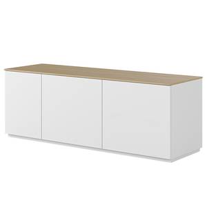 Sideboard Join VI Weiß / Eiche