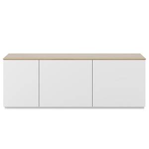 Sideboard Join VI Weiß / Eiche