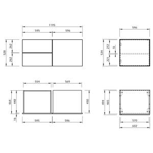 Enfilade Join IX Blanc