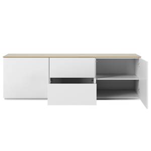 Sideboard Join IX Weiß / Eiche