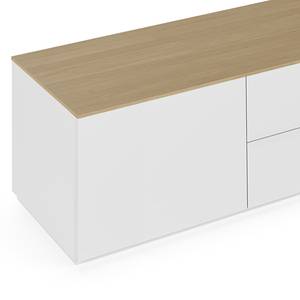 Sideboard Join IX Weiß / Eiche