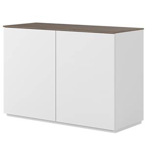 Buffet Join II Blanc / Noyer