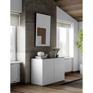 Buffet Join II Blanc / Noyer