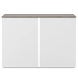 Buffet Join II Blanc / Noyer