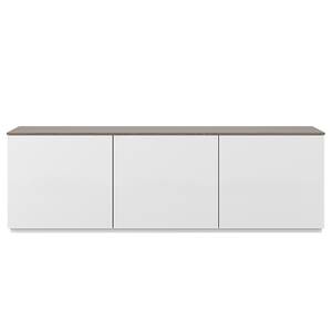 Sideboard Join X Weiß / Nussbaum