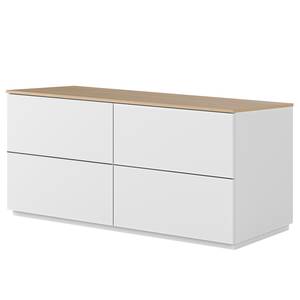 Commode Join II Blanc / Chêne