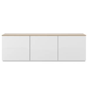 Sideboard Join X Weiß / Eiche