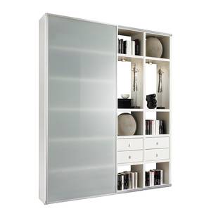 Libreria Emporior V Illuminazione inclusa - Bianco crema