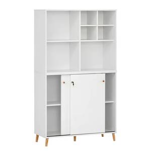 Aktenschrank Serie 500 Weiß