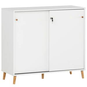 Aktenschrank Serie 500 Weiß