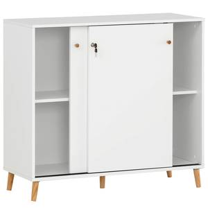 Aktenschrank Serie 500 Weiß