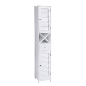 Armoire colonne Kontio Blanc