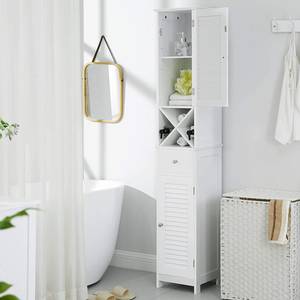 Armoire colonne Kontio Blanc