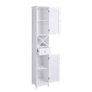 Armoire colonne Kontio Blanc