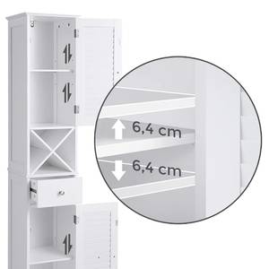 Armoire colonne Kontio Blanc