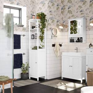 Meuble sous lavabo Kontio II Blanc