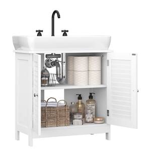 Meuble sous lavabo Kontio II Blanc