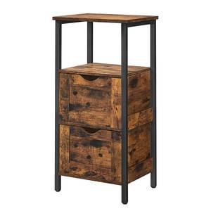 Meuble bas Jamban II Marron / Noir