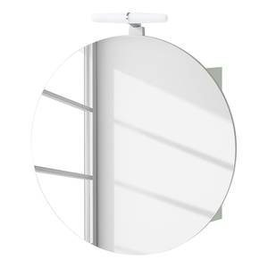Spiegelschrank Bjarne Inklusive Beleuchtung - Pistaziengrün