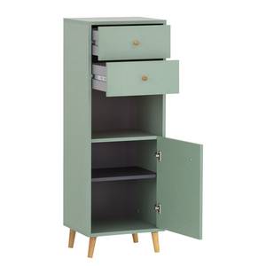 Armoire midi Bjarne I Vert pistache