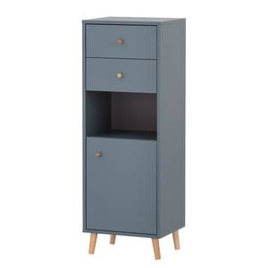 Armoire midi Bjarne I Gris bleu