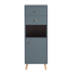 Armoire midi Bjarne I Gris bleu