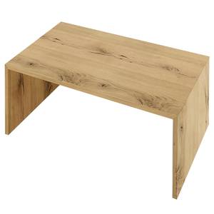 Tavolino da salotto Alen Impiallacciatura in vero legno - Travi di quercia - 85 x 42 cm