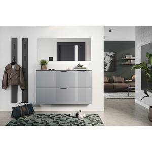 Miroir Utah Graphite - Largeur : 140 cm