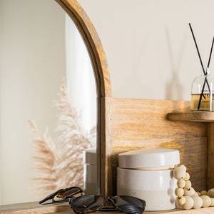 Specchio con mensola YASS Mango massello