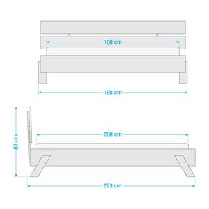 Futonliege Woodhaven Buche - 180 x 200cm