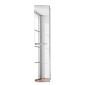 Garderobenschrank Mirror Weiß - Breite: 111 cm