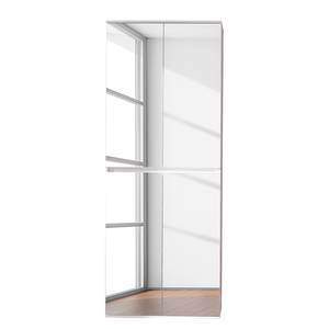 Garderobenschrank Mirror Weiß - Breite: 111 cm