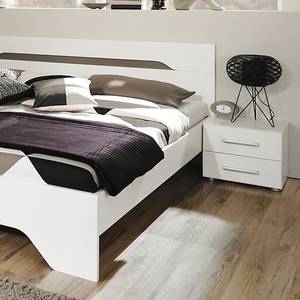 Schlafzimmer-Set Rubi I (4-teilig) Weiß - 160 x 200cm