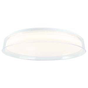 Plafonnier Leanna Plexiglas / Aluminium - 1 ampoule