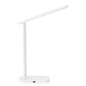 Lampe Vicari ABS / Fer - 1 ampoule - Blanc