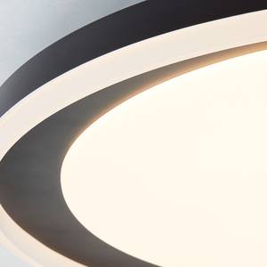 LED-plafondlamp Pederson ABS / ijzer - 1 lichtbron