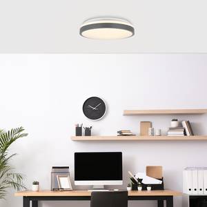 LED-plafondlamp Minto acrylglas / ijzer - 1 lichtbron