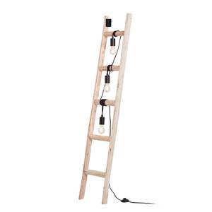 Lampadaire Ladder Fer / Eucalyptus massif - 3 ampoules