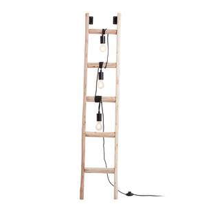 Lampadaire Ladder Fer / Eucalyptus massif - 3 ampoules