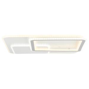 LED-plafondlamp Savare acrylglas / aluminium - 1 lichtbron